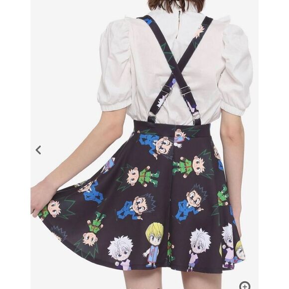 Hop Topic Hunter X Hunter Chibi Suspender Skirt - Picture 3 of 7